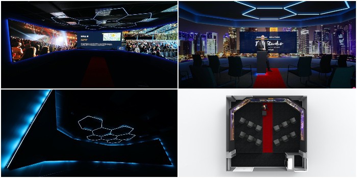 En av Europas största integrerade mötesplats utvecklas med visualiseringsrum