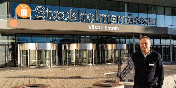 Stockholmsmässan prisas för sitt klimatarbete