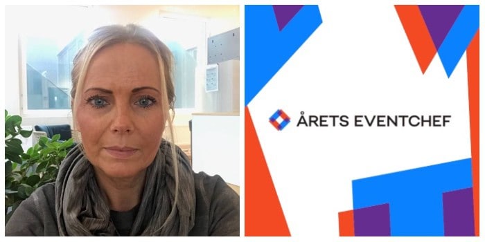 Finalist B2C: Eva Wärn Projektledare Vattenfall Group Events