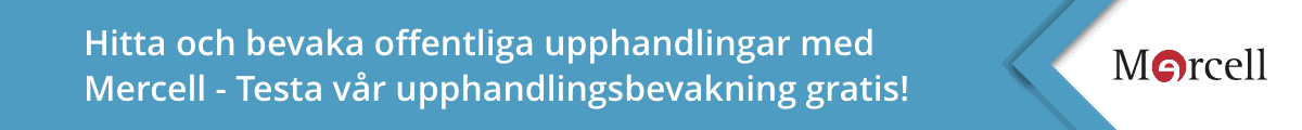 Upphandling: Ansvarig för modetävling