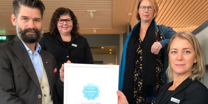 Skepparholmen investerar i teknik för hybridmöten