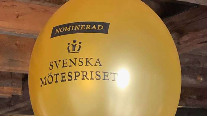 De vinner Svenska Mötespriset 2020