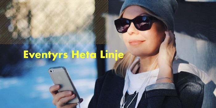 Eventyr väcker liv i ”Heta linjen”