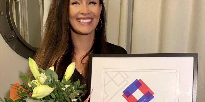 Linnéa Monteiro vinnare av årets Eventchef G2C 2020