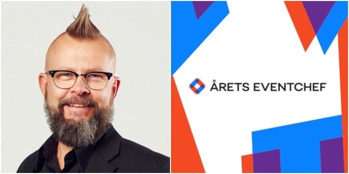 Magnus Sallbring vinnare av årets Eventchef B2B 2020