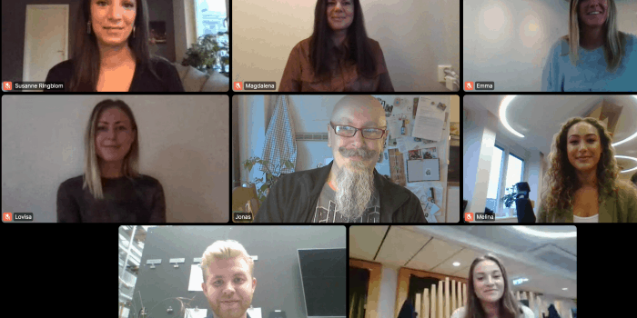 Åtta nya ansikten på Onemotion IMC