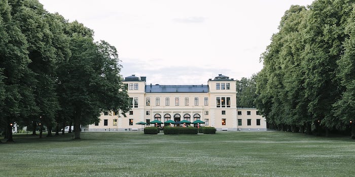 Nu satsar Rånäs Slott på att bli ännu säkrare