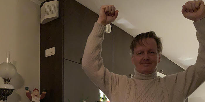 Håkan Wallinder Eriksson vinnare av Årets Eventchef B2C 2020