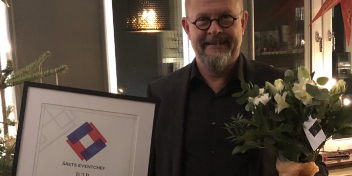 Magnus Sallbring vinnare av årets Eventchef B2B 2020