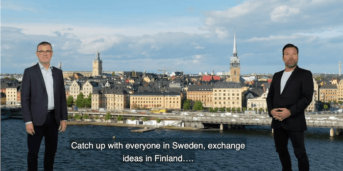 Case: Kundrelationerna i första rummet när SAS Institute arrangerar digitalt event