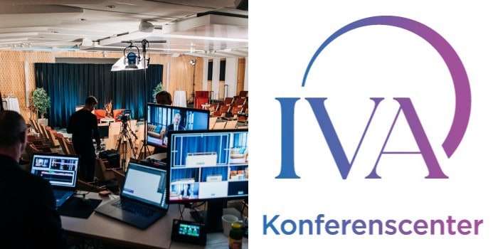 IVA Konferenscenter – Streamingstudio