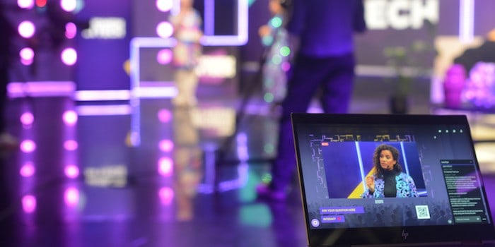 Women in Tech dubblade antalet besökare genom att göra eventet digitalt