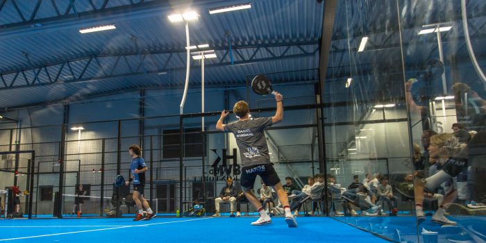 Helsingborg Arena blir första spelplatsen för internationell padeltävling