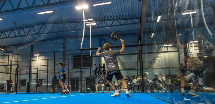 Helsingborg Arena blir första spelplatsen för internationell padeltävling