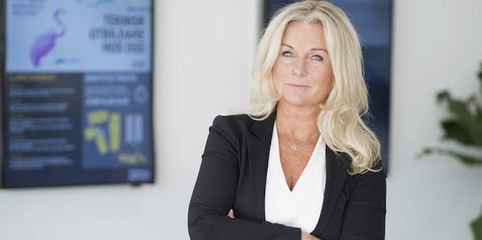 Anna Bauer tar över som VD för Scandinavian XPO