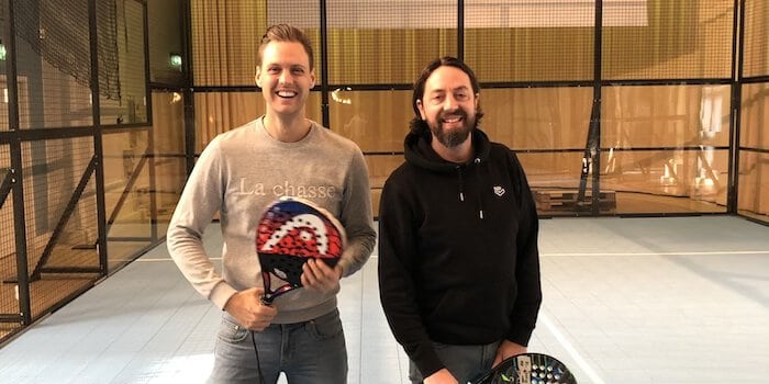 Svensk innovation: Mobil padelbana