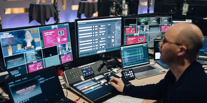 Vilken studiolösning behöver ert företag för webinars och events? Här får ni svaret!