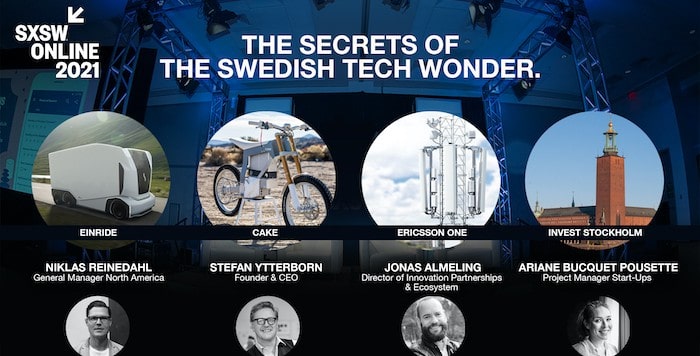 BANG sänder SXSW live tillsammans med svenska Tech-jättar