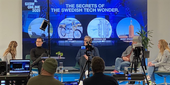 BANG sänder SXSW live tillsammans med svenska Tech-jättar