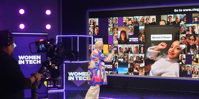Women in Tech dubblade antalet besökare genom att göra eventet digitalt