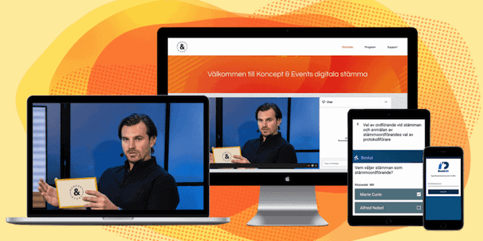 Digital årsstämma – ett smidigt måste