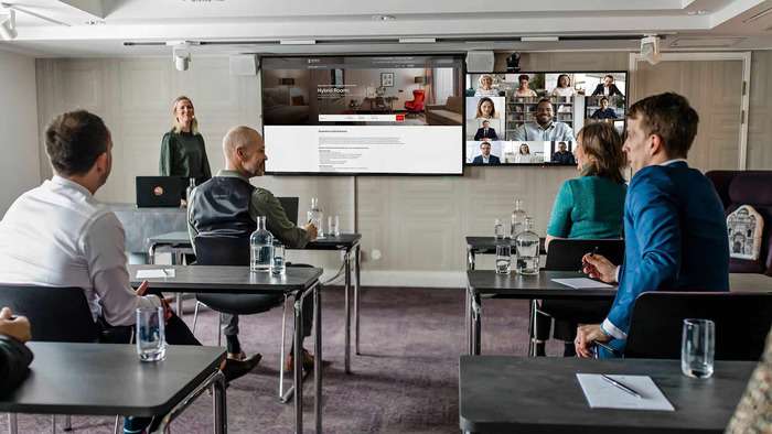 Möteshotellet har utvecklat fem erbjudanden för hybridmöten