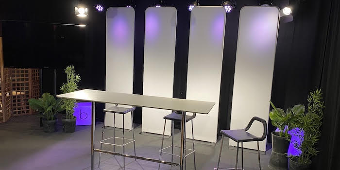 Robot 5 Ny bokningsbar studio i Södertälje
