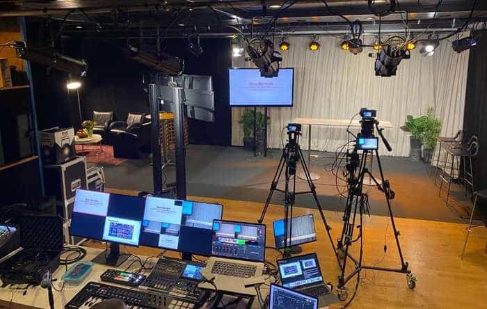 Ny bokningsbar studio i Södertälje
