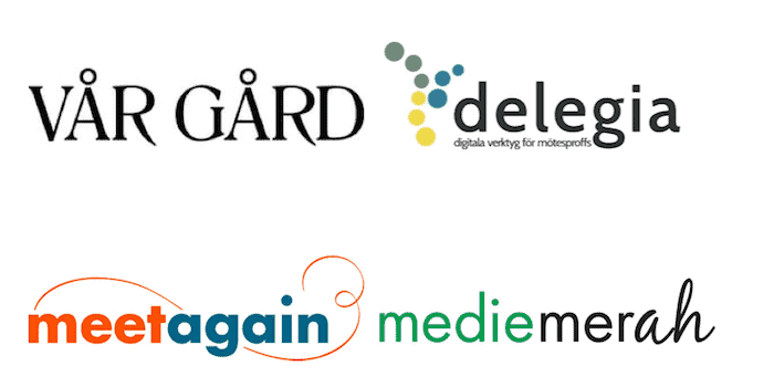 Fyra aktörer inom event och mötesindustrin redo att hjälpa er med ert nästa genomförande