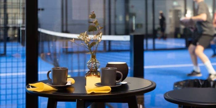 Ny arena för Kick-off med padel i Sigtuna