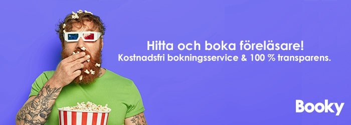 Lista: Sveriges 10 mest bokade talare inom ledarskap och medarbetarskap