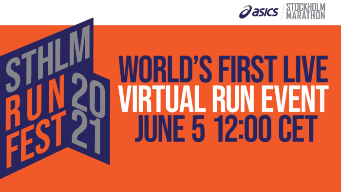 Marathongruppen i nytt samarbete med Sprintcrowd och Urban Tribes – gör satsning på virtuella liveevent