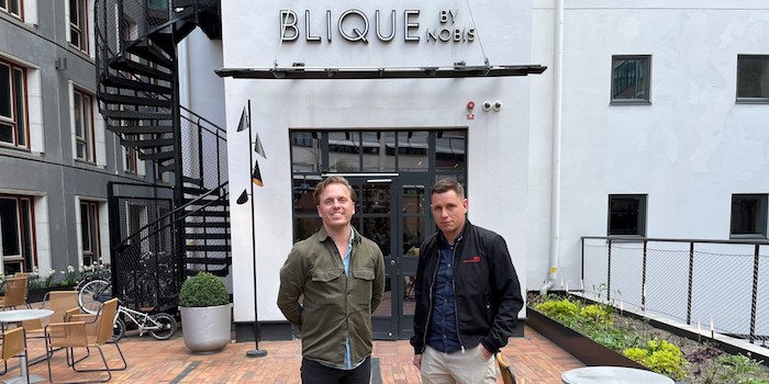 Informationsteknik blir ny teknikpartner till Blique by Nobis och visar Fotbolls–EM