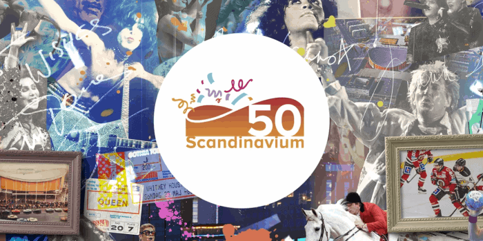 Scandinavium fyller 50 år