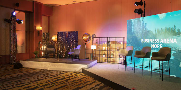 Sheraton Stockholm & Konferensteknik öppnar permanent studio
