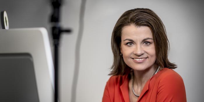 Topp100 – Sveriges populäraste föreläsare och moderatorer 2021: Anna Bellman 