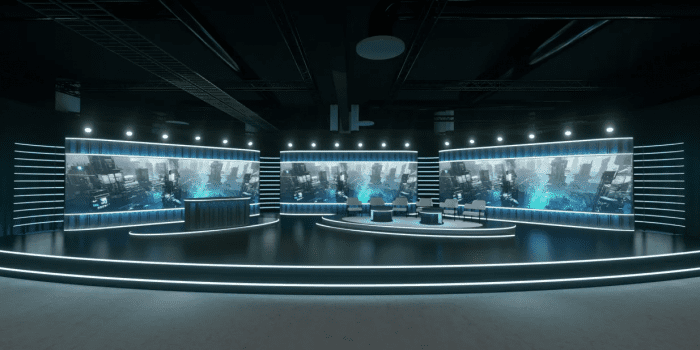 3300 kvadratmeter studio har öppnat på Scandic Infra City