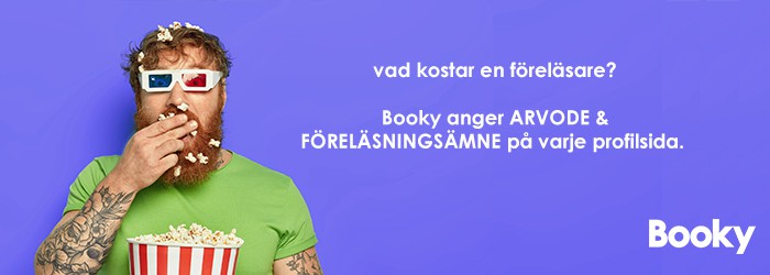 topp100 rekommenderade föreläsare och moderatorer 2021