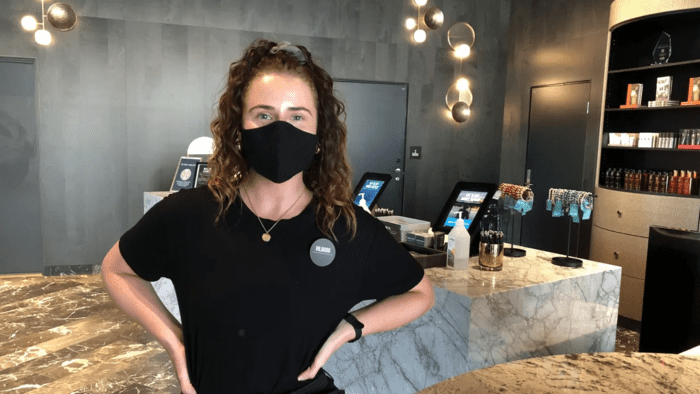 Nordic Choice Hotels slopar de obligatoriska munskydden