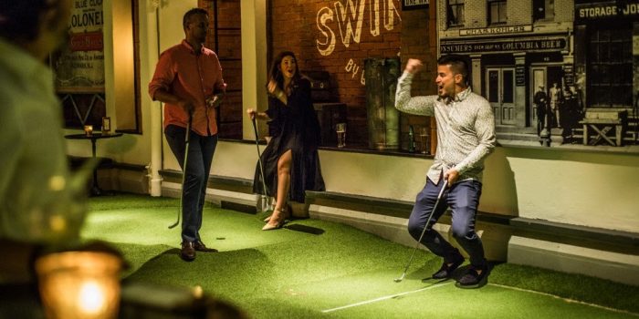 Framtidstro när Swing by Golfbaren öppnar på nytt