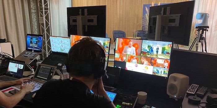 Chalmers använder Trippus för internationell hybridkonferens