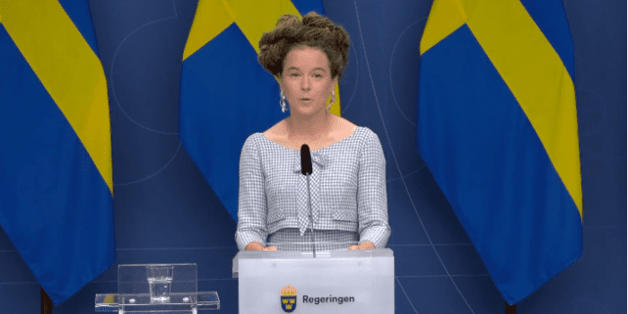 Fler restriktioner tas bort från och med den 29 september