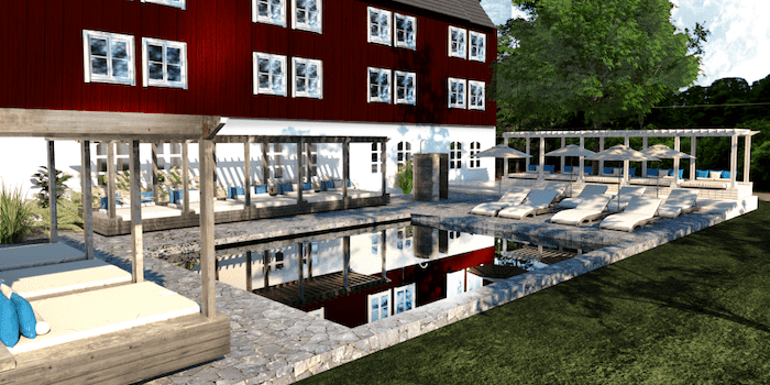 Skytteholm Hotell & Konferens expanderar – bygger Nordiskt Spa och padelbanor