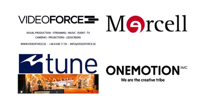 Aktuella leverantörer från Eventhjälpen