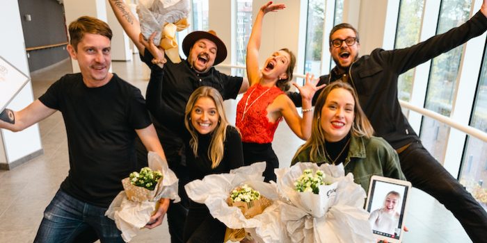 Framtidens eventarrangörer tävlade om bästa eventkoncept