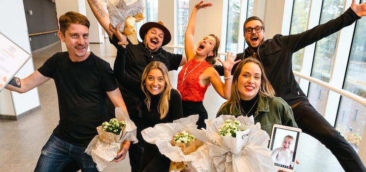 Framtidens eventarrangörer tävlade om bästa eventkoncept