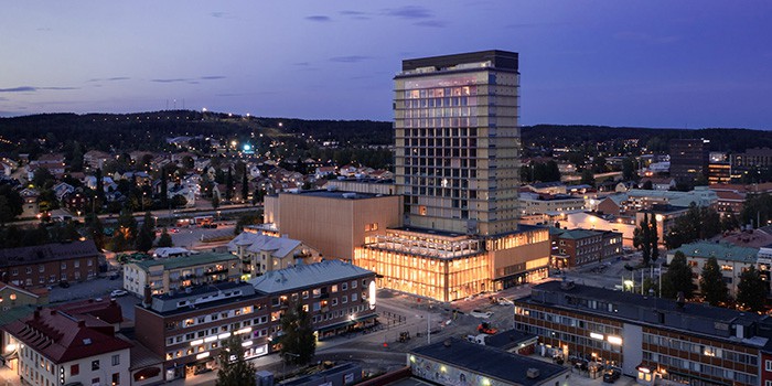 Upplev det klimatkloka kulturhuset i Skellefteå