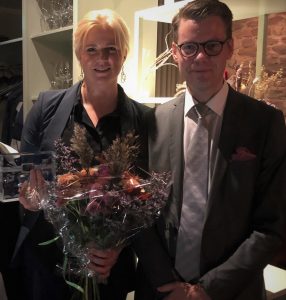 Terese Johansson De tog hem LLB Award 2021