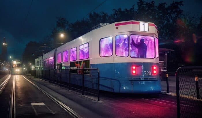 Nu flyttar Way Out West in i kollektivtrafiken