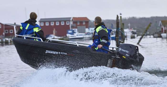 Europas första 3D-printade båt visas på Elmia Subcontractor